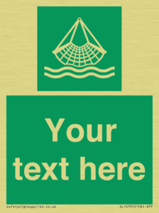 Custom Safe condition: Person overboard equipment